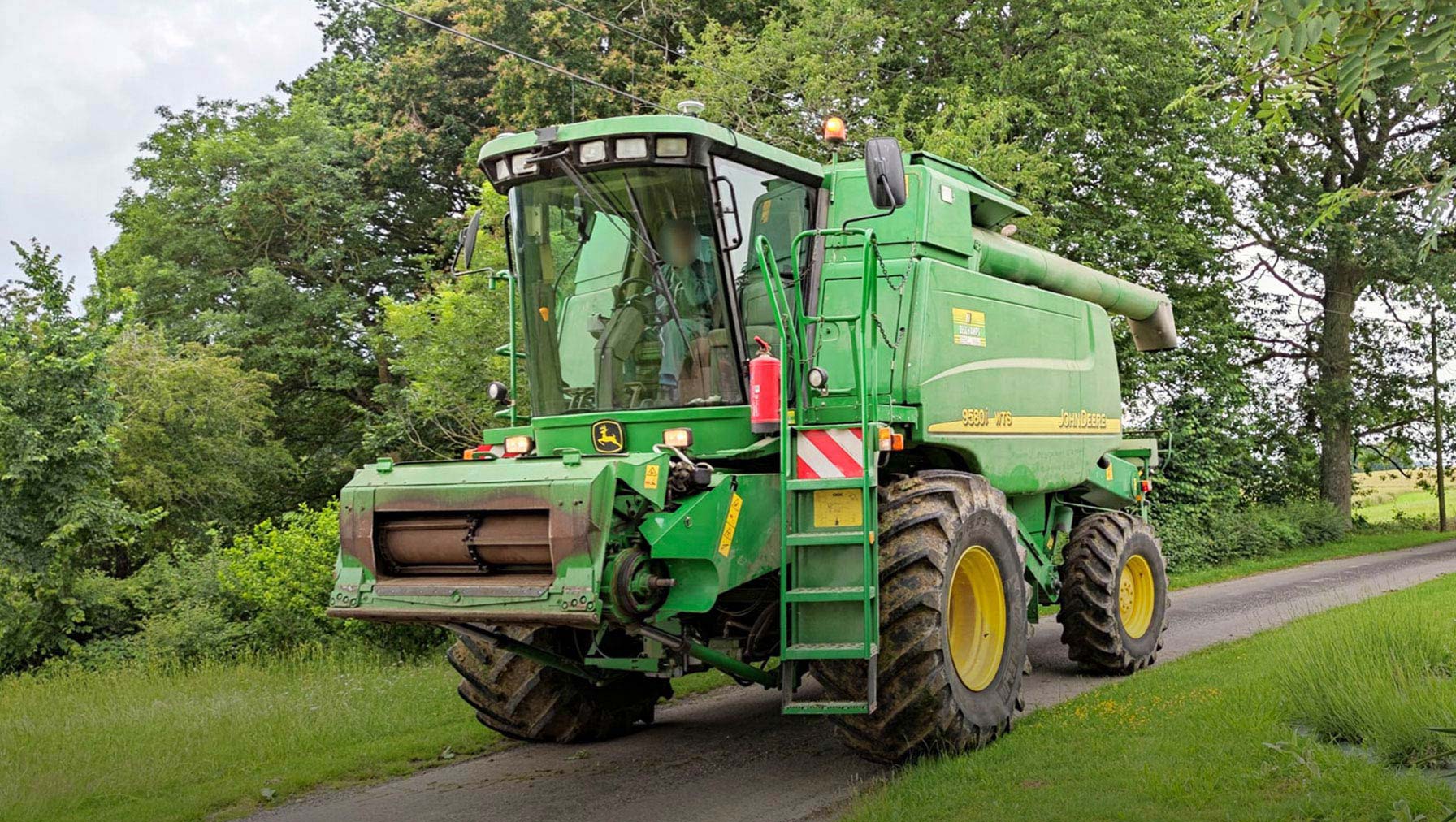 John Deere WTS 9580i