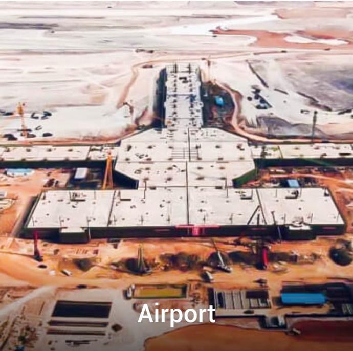 FJD H36 meets the needs of airport fine work.