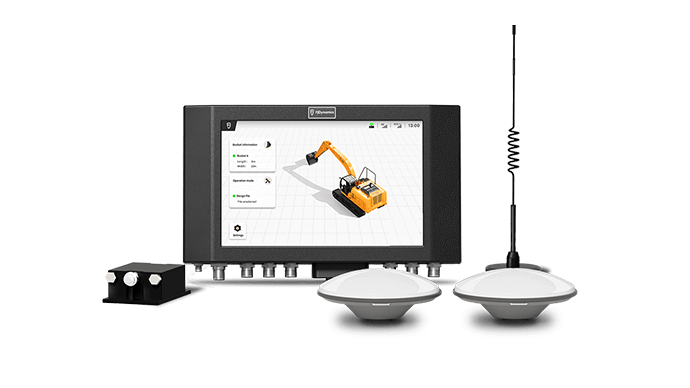 FJD G31 3D Excavator Guidance System
