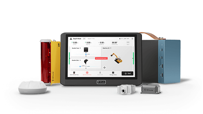 FJD Easydig Excavator Guidance System