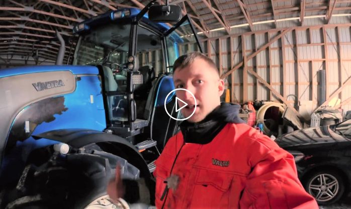 FJDynamics automaattiohjausjärjestelmän asennus traktoriimme