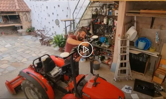 Montiamo la guida satellitare al Carraro!