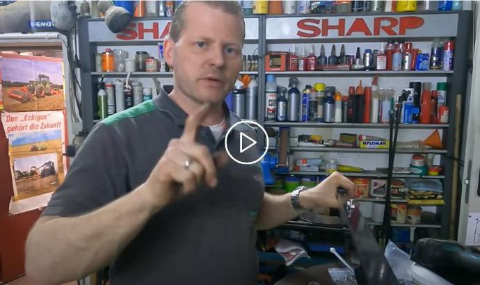 Nachrüstlenksystem FJD fertig verbaut