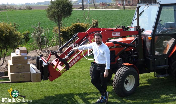 ZETOR 7211 NA WYPASIE - MONTUJĘ AUTOPROWADZENIE FJDYNAMICS