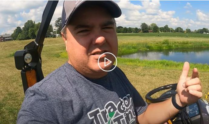 AUTO STEER! John Deere 1025R with FJDynamics Kit!