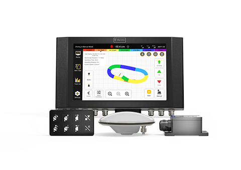 Taking the advanatges of GNSS & RTK high-precision positioning and remote terrain design, the FJD AL01 3D Land Leveling System aims to provide