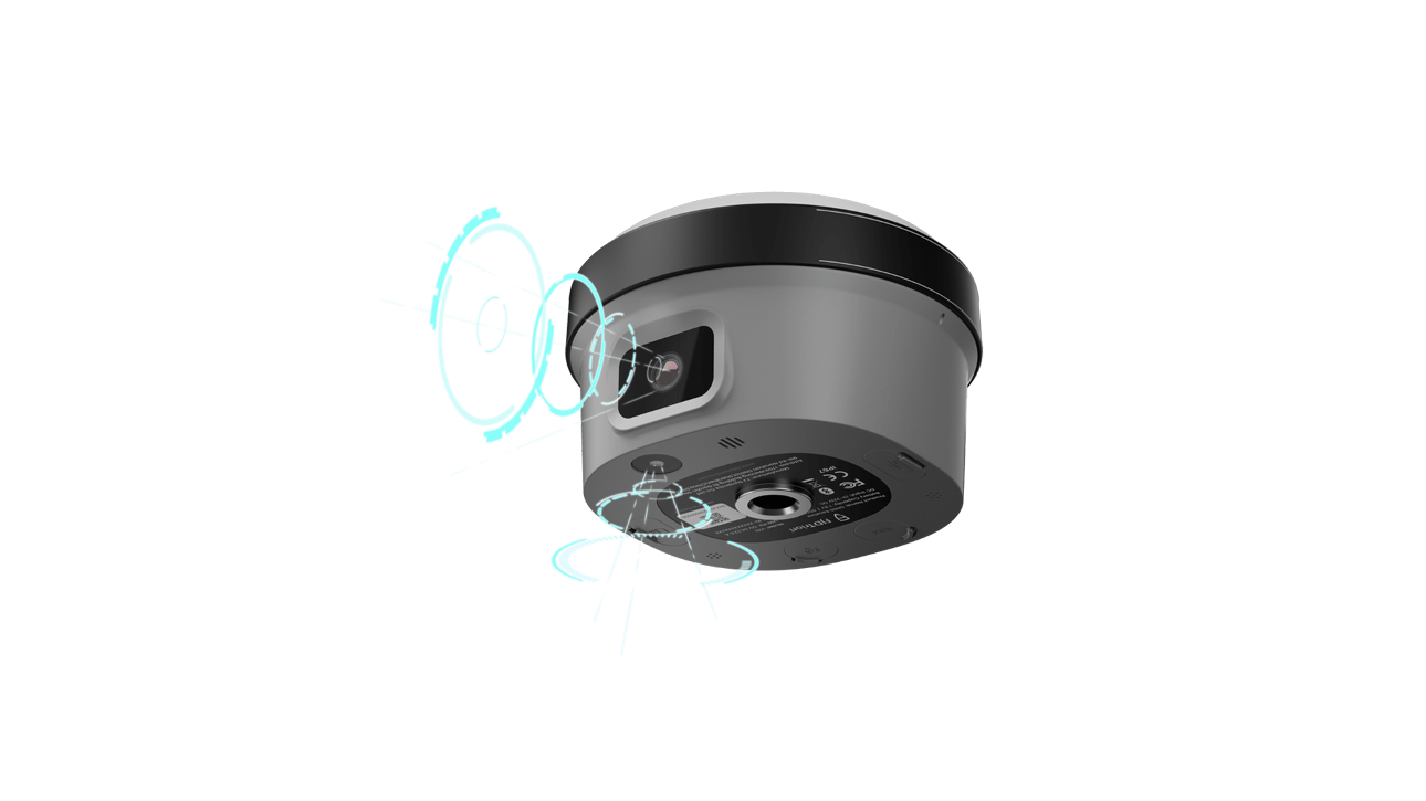 With a 2MP front camera and a 5MP bottom camera, V10i will bring a clear picture texture to the surveyors. A powerful 4-core processor and a multi-engine algorithm ensure the V10i gets a smooth image in the AR Stakeout function. And in the image measurement function, you only need to click on the photo to obtain centimeter-level precision coordinates.