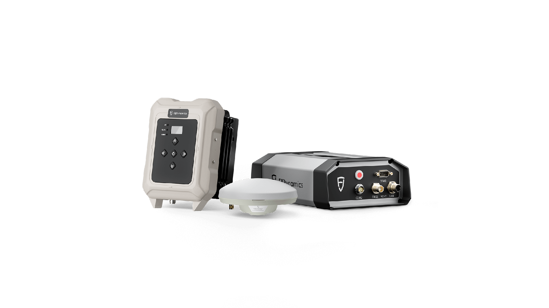 Supports multi-satellite and multi-frequency operation, providing centimeter-level RTK positioning accuracy with a range of up to 30km.