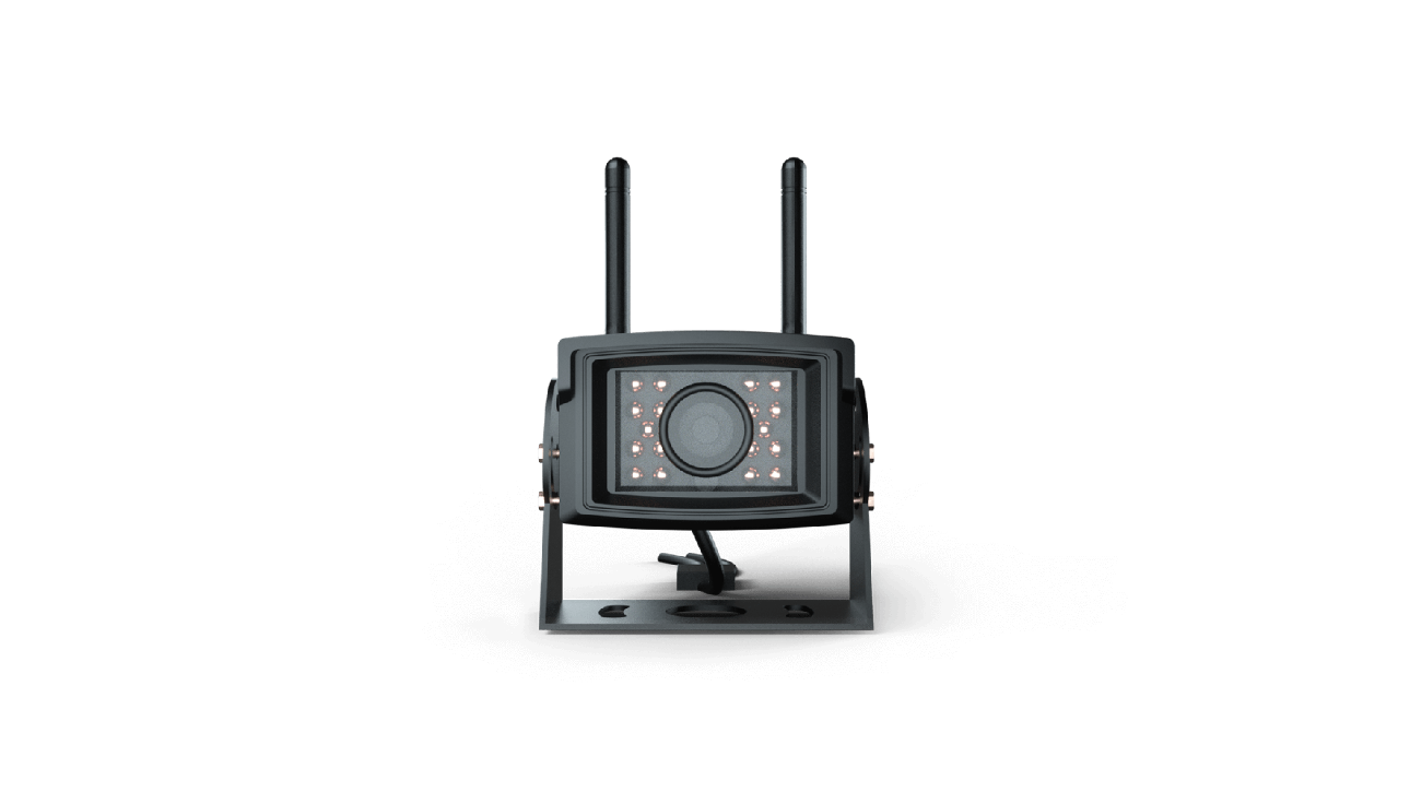 Send real-time footage (1080P) to the control terminal from as far away as 20 meters, even at night (infrared night vision enabled).