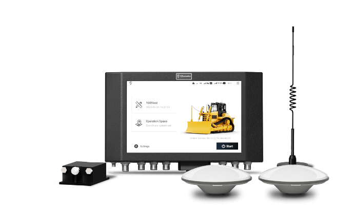 bulldozer, dozer, 3d dozer control system, leveling efficiency, high-precision satellite posit, construction technology advanc, real-time position, automatic blade adjustments, centimeter accuracy leveling