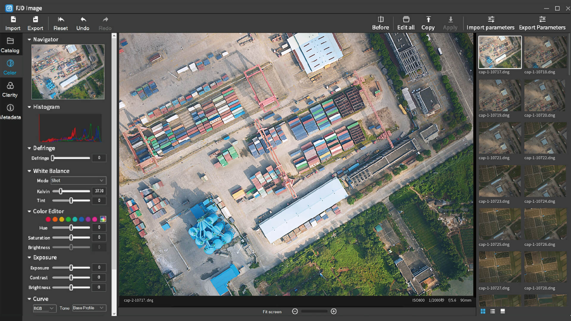 Finetune hue and tone to get just the right results for your project. With advanced algorithms, these edits can be displayed in real time.