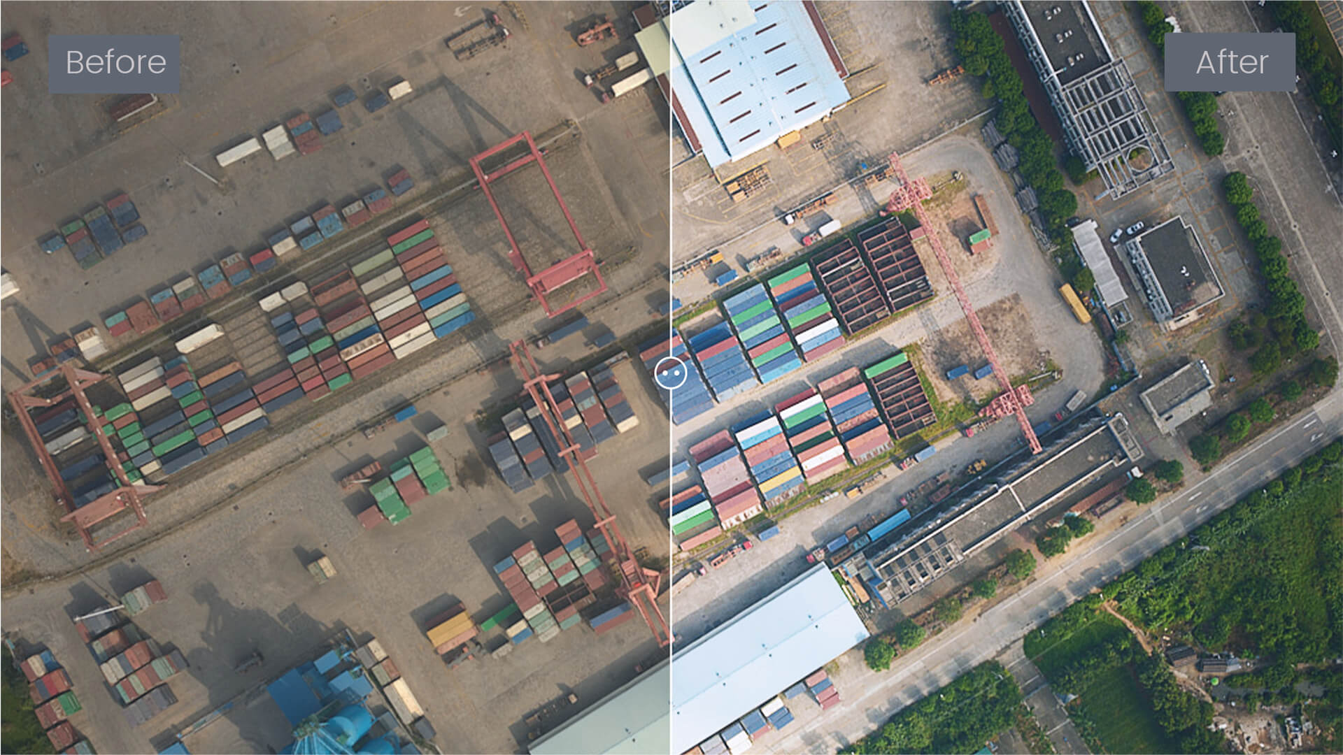 Compare the effects of your edits side-by-side. Undo or reset if you change your mind.