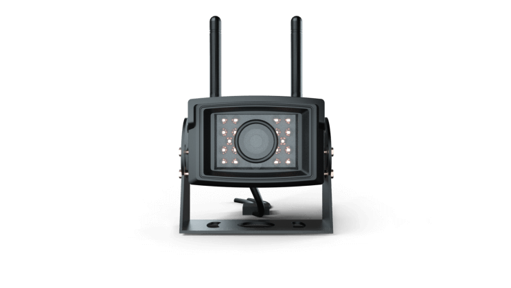 Sends real-time footage (1080P) to the control terminal from as far away as 20 meters, even at night (infrared night vision enabled).