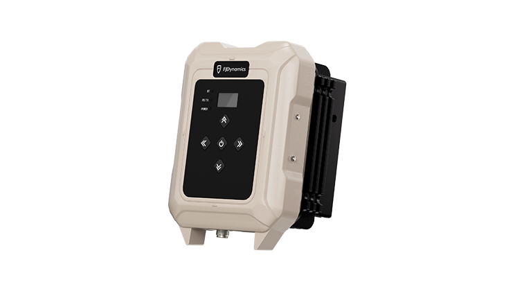 With an FJD External Radio, the V1's working range can reach up to 30km in optimal conditions.