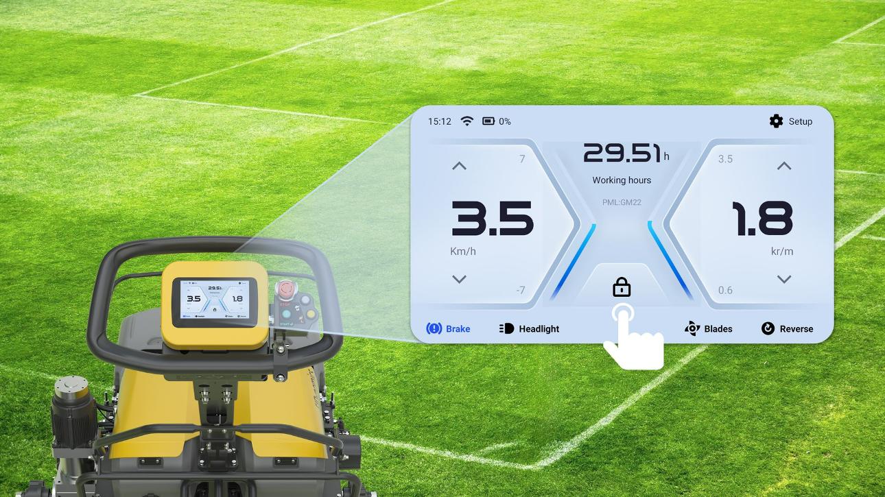 One Screen Operation