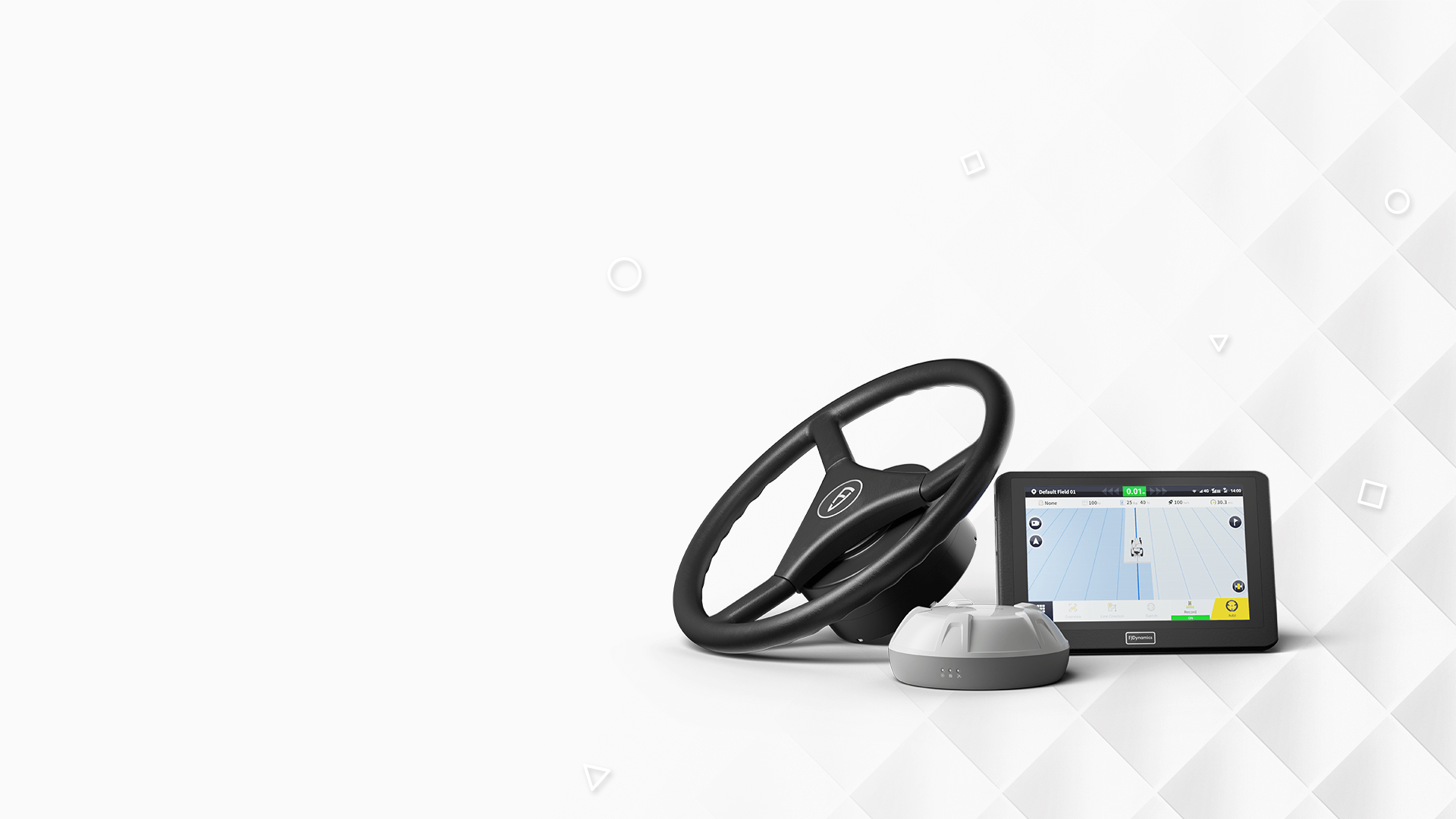 The AT2 auto steer system is an advanced GPS-guided steering technology that automates a tractor's steering, increasing agricultural efficiency and precision while reducing operator fatigue and fuel consumption.