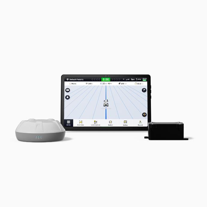 The FJD AG1 Guidance System integrates various positioning technologies (PPP, RTK, SBAS), offering precise location accuracy of up to 2.5cm for manual steering and assisting users in staying on the planned path. With its simplified configuration and an entry-level price, it significantly boosts efficiency while keeping costs in check, providing a streamlined experience.