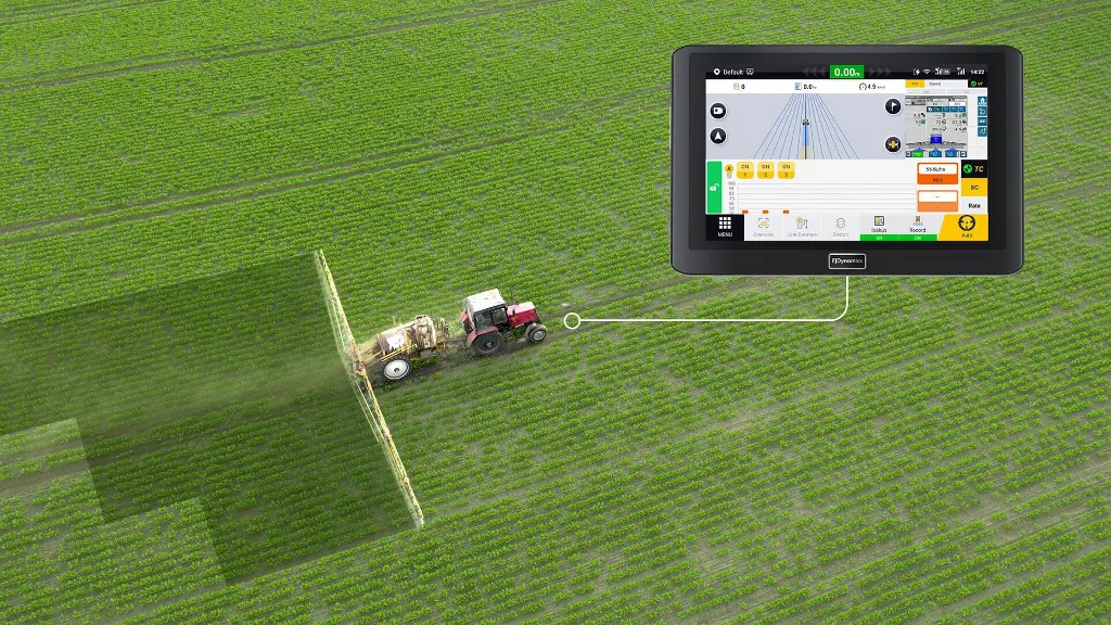 Turn implement sections on and off automatically based on GPS location and desired overlap at field boundaries or when passing worked areas. It is particularly useful for sprayers, seed drills, and fertilizer spreaders, as it helps to reduce repetitive operations and material waste to achieve improved economic efficiency.