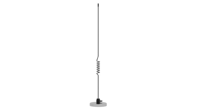 Receive the base station RTK signal.