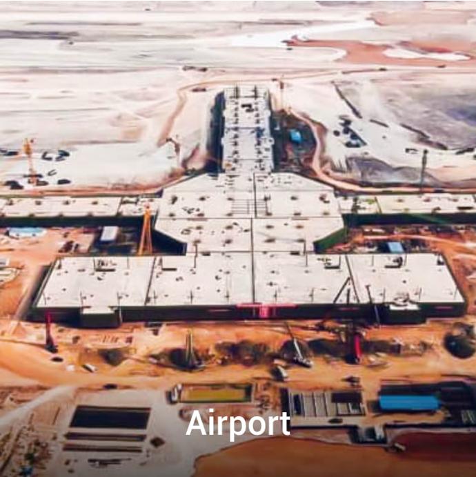 FJD H36 meets the needs of airport fine work.