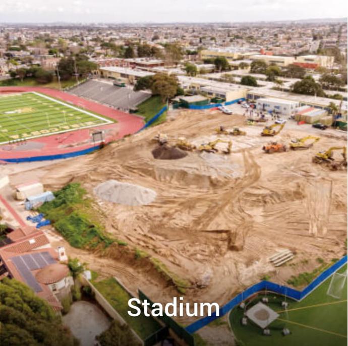 FJD H36 meets the needs of stadium fine work.