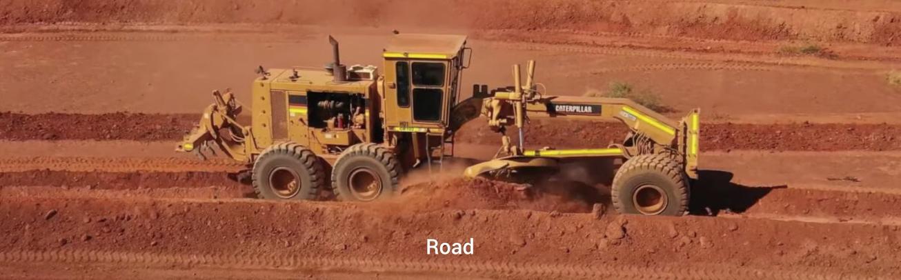 FJD H36 meets the needs of road fine work.